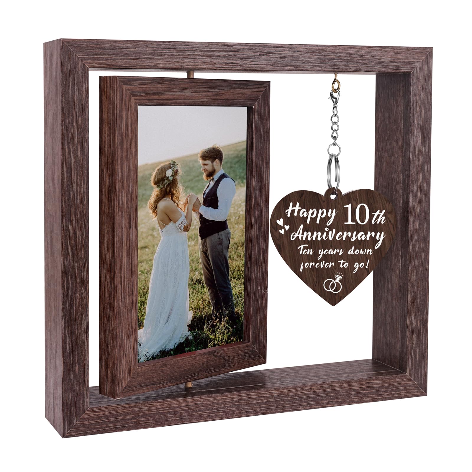 ACIDMAN 15th & 10th Anniversary フォトフレーム Amazon.com - Boiveco 10 Year Anniversary Picture Frame Gifts for